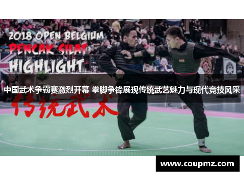 中国武术争霸赛激烈开幕 拳脚争锋展现传统武艺魅力与现代竞技风采