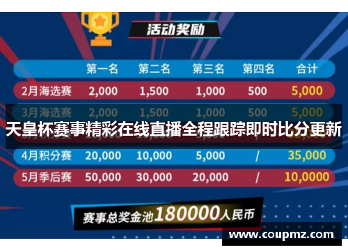 天皇杯赛事精彩在线直播全程跟踪即时比分更新