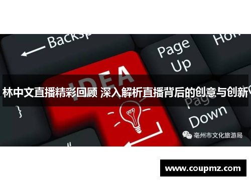 林中文直播精彩回顾 深入解析直播背后的创意与创新